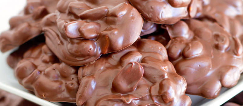 Chocolate Pecan Clusters