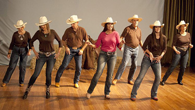 Event line dancing