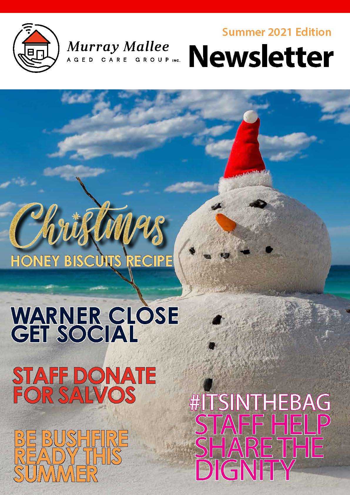 Summer Newsletter Cover