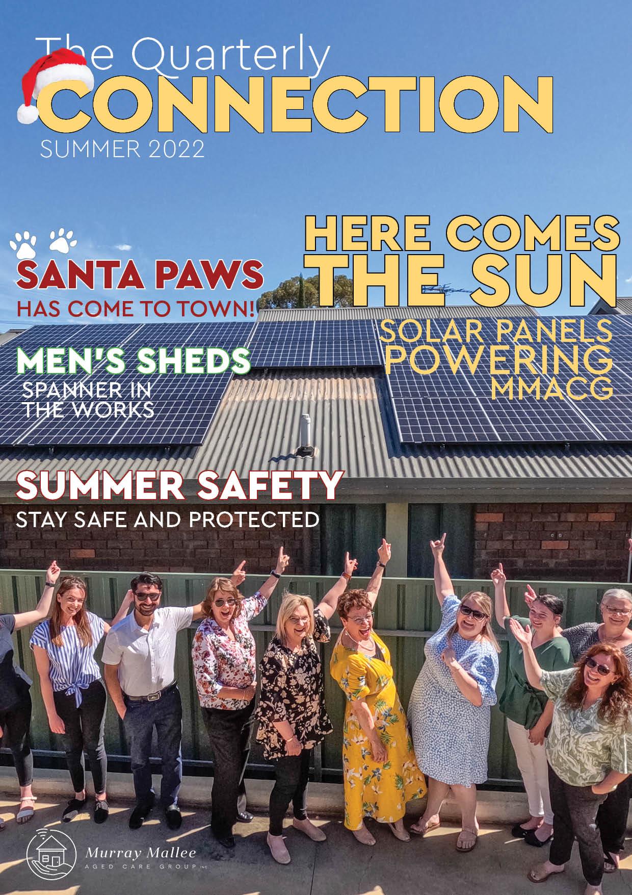 Summer Newsletter Cover